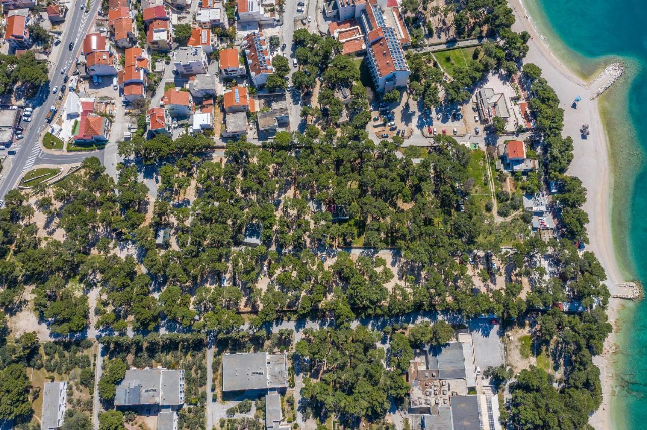 Riviera Mobile Home Макарська Екстер'єр фото
